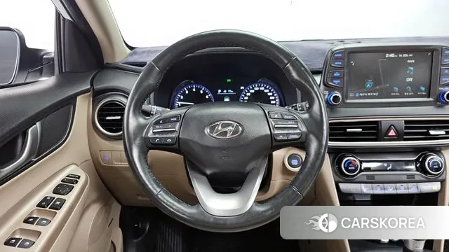 Hyundai Kona 2019 Белый из Кореи, фото 4