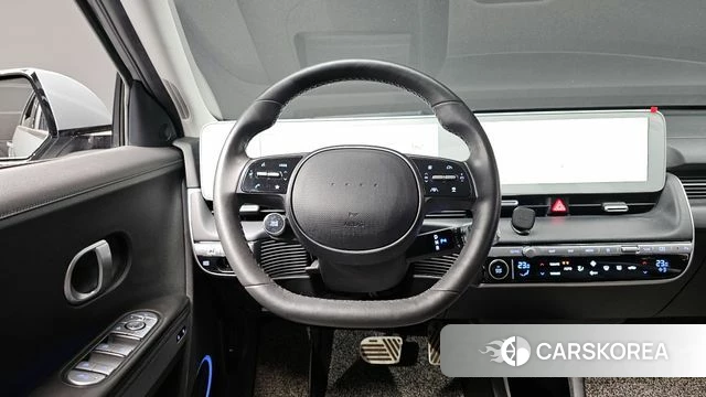 Hyundai Ionic 5 2022 Серый из Кореи, фото 4