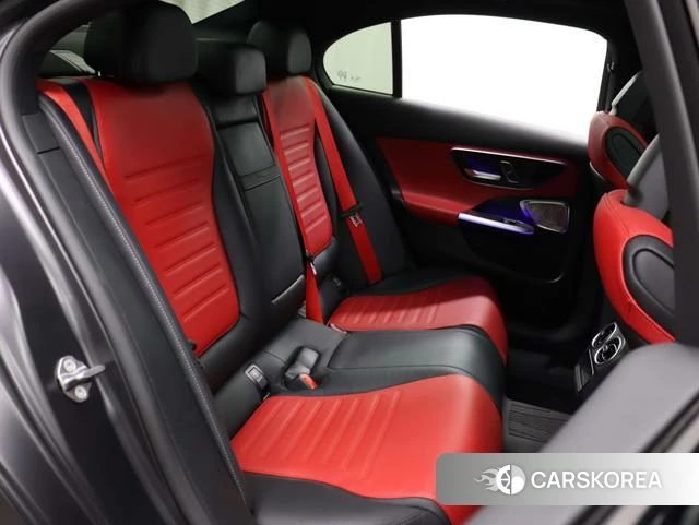 Mercedes-Benz C-class AMG 2024 Темно-серый из Китая, фото 4