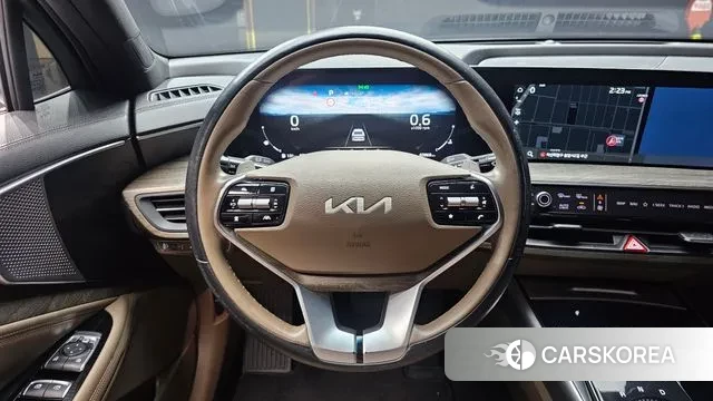 Kia K8 2021 Белый из Кореи, фото 4