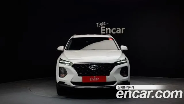 Hyundai Santa Fe TM id 2657902 из Кореи 4