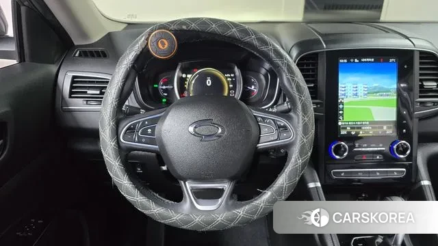 Renault Korea (Samsung) The New QM6 2022 Серый из Кореи, фото 4