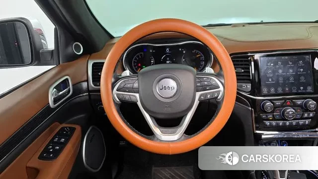 Jeep Grand Cherokee 2020 Черный из Кореи, фото 4