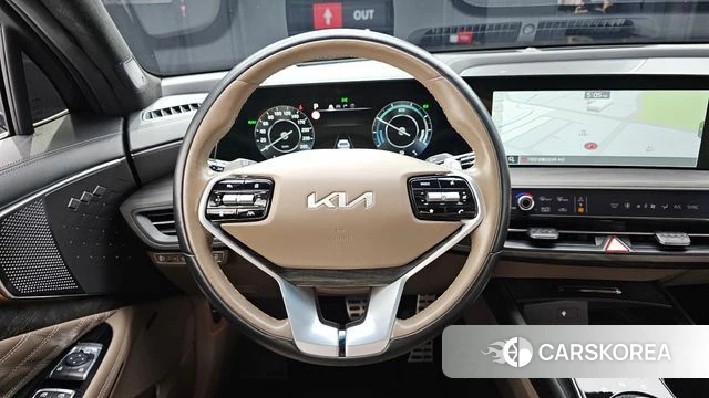 Kia K8 Hybrid 2021 Черный из Кореи, фото 4