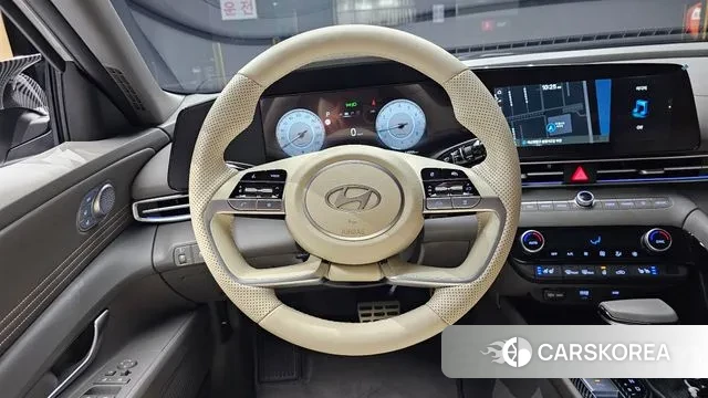 Hyundai The New Avante (CN7) 2025 Серебристо-серый из Кореи, фото 4
