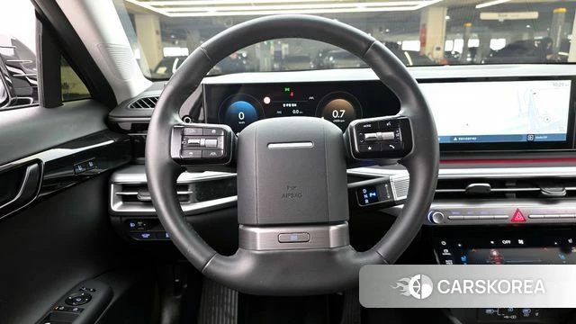 Hyundai Grandeur (GN7) 2024 Черный из Кореи, фото 4