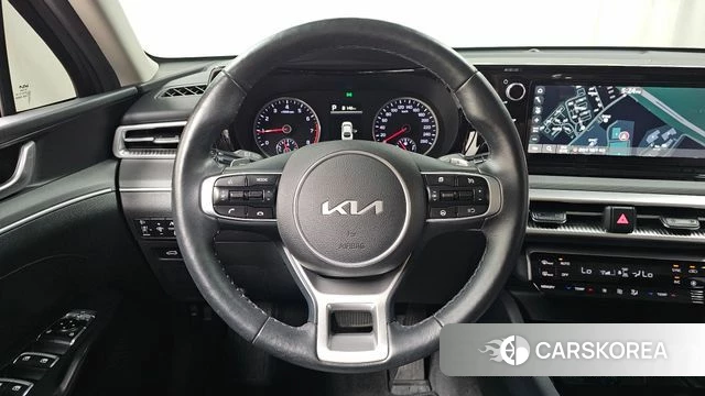 Kia K5 3rd generation 2022 Серый из Кореи, фото 4