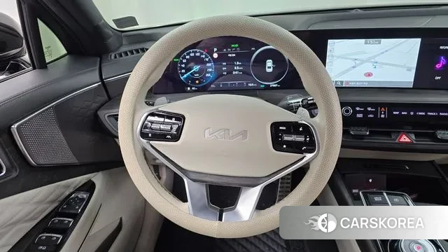 Kia K8 Hybrid 2021 Черный из Кореи, фото 4