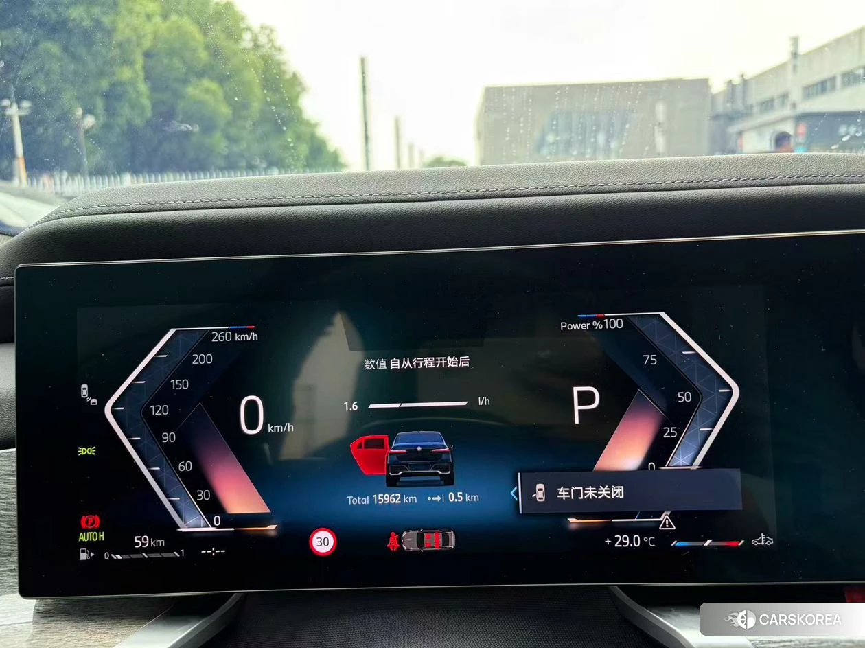 BMW 7 series 2022 Черный из Китая, фото 4