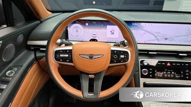 Genesis GV80 2023 Зеленый из Кореи, фото 4