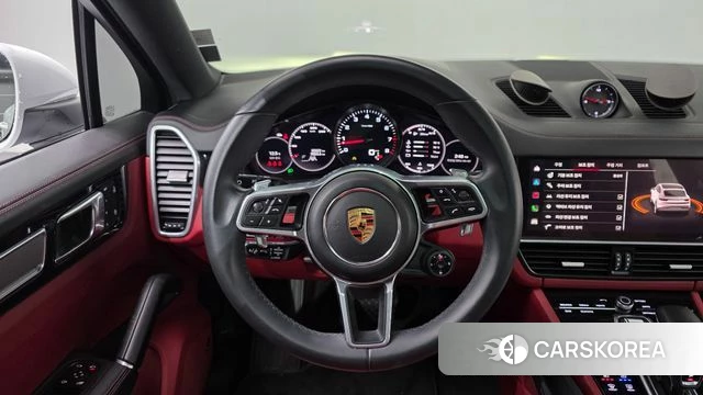 Porsche Cayenne (PO536) 2023 Белый из Кореи, фото 4