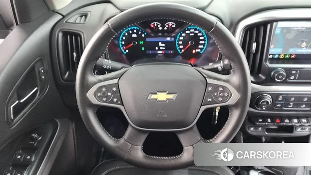 Chevrolet (GM Daewoo) Real New Colorado 2021 Черный из Кореи, фото 4