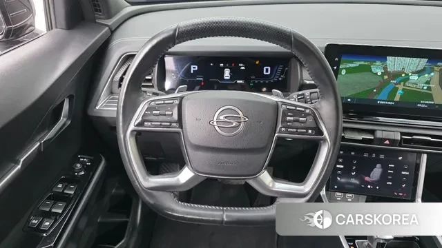 Ssangyong Torres 2022 Черный из Кореи, фото 4