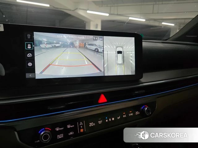 Kia The New Sorento 4th Generation 2025 Серебристо-серый из Кореи, фото 4