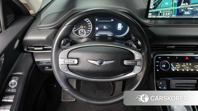 Genesis GV80 2022 Серебристо-серый из Кореи, фото 4