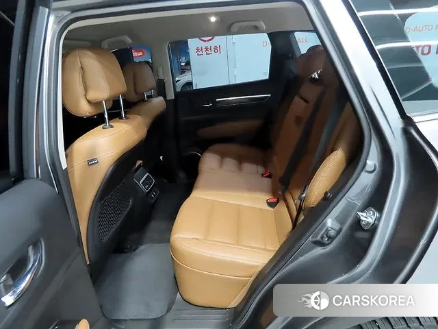 Renault Korea (Samsung) The New QM6 2023 Серый из Кореи, фото 4