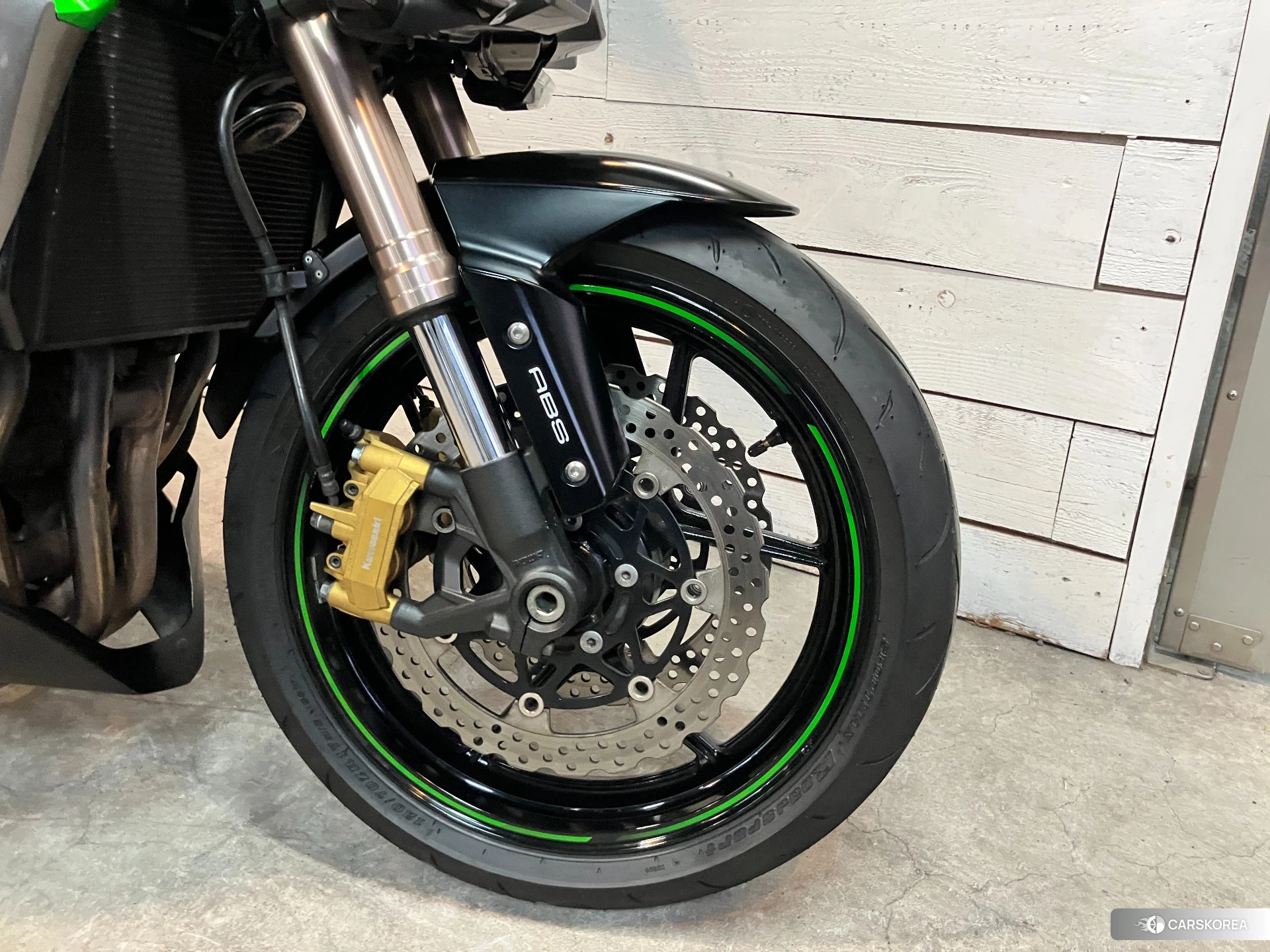 Kawasaki Z1000 2014 из Японии, фото 3