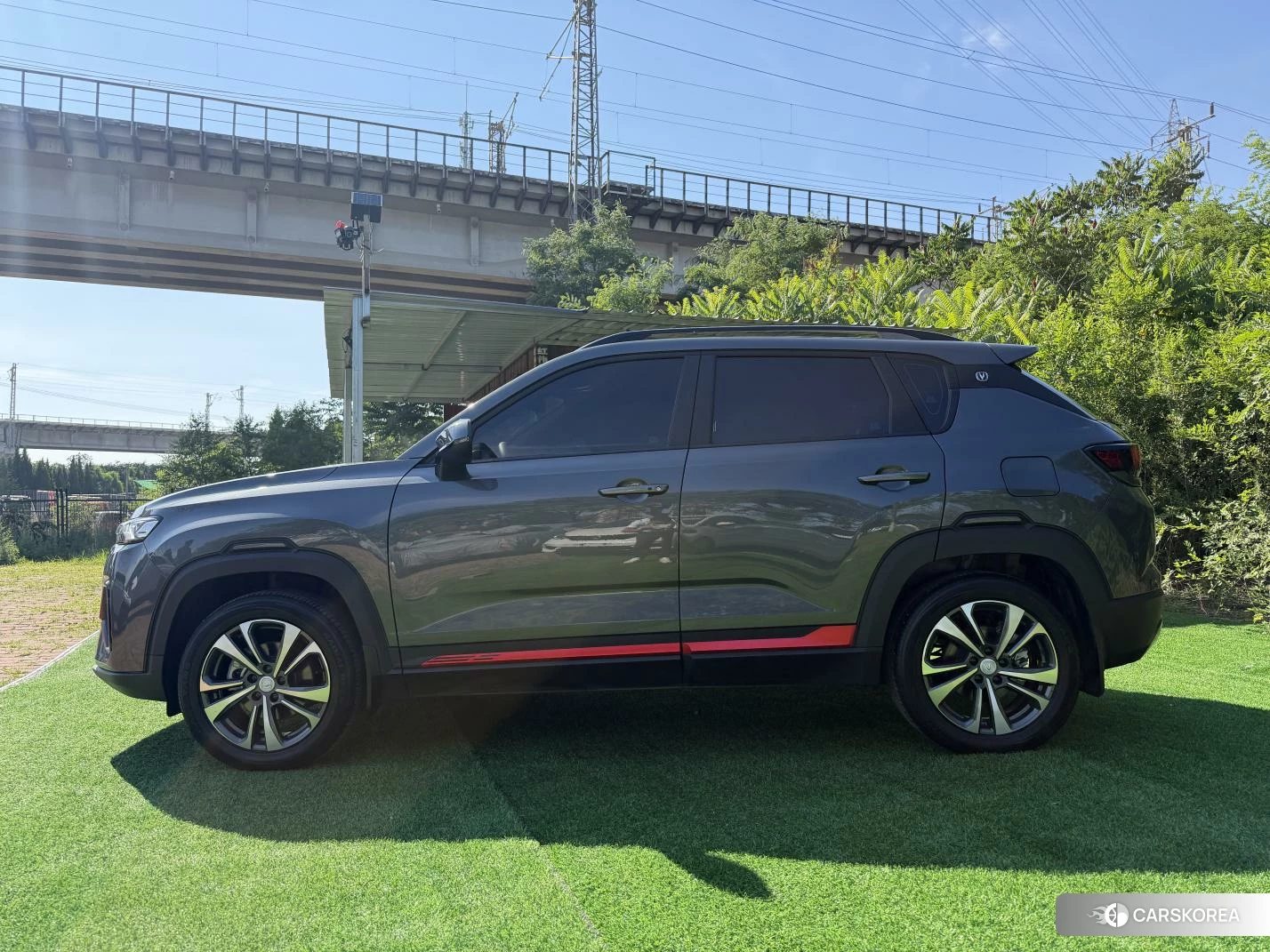 Chang'an CS35 PLUS 2023 Темно-серый из Китая, фото 4