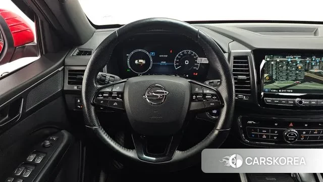 Ssangyong The New Rexton Sports Cannes 2022 Красный из Кореи, фото 4