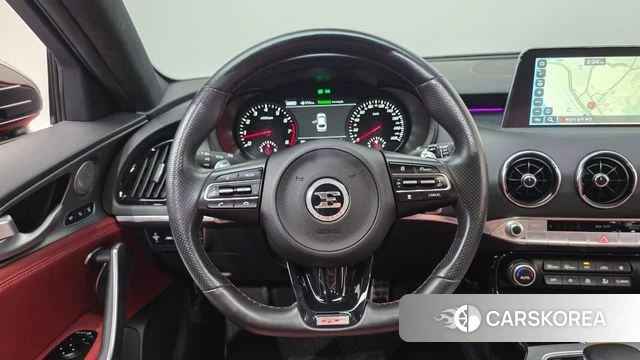 Kia Stinger 2020 Красный из Кореи, фото 4