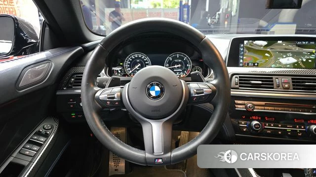 BMW 6 Series (F12) 2018 Черный из Кореи, фото 4