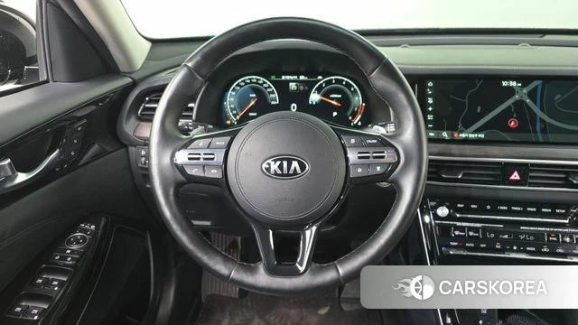 Kia K7 Premier 2019 Черный из Кореи, фото 4