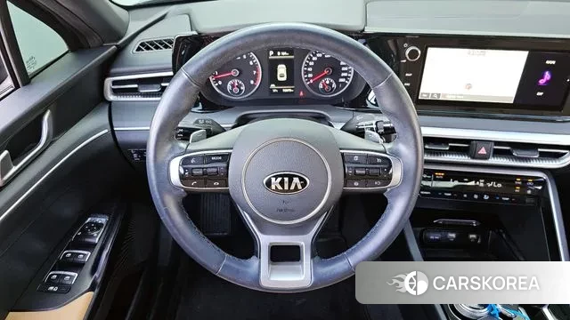Kia K5 3rd generation 2020 Черный из Кореи, фото 4