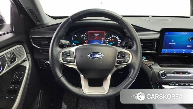 Ford Explorer 6th Generation 2020 Черный из Кореи, фото 4
