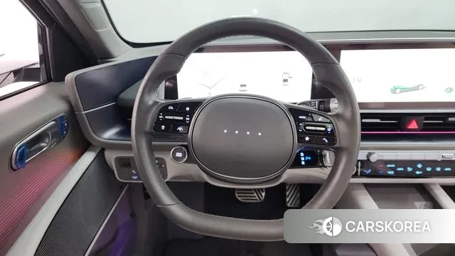 Hyundai Ionic 6 2023 Белый из Кореи, фото 4