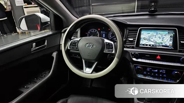 Hyundai Sonata New Rise 2018 Серебряный из Кореи, фото 4