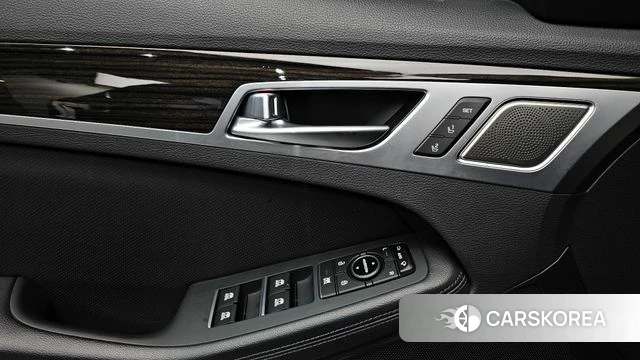 Genesis G80 2020 Черный из Кореи, фото 4