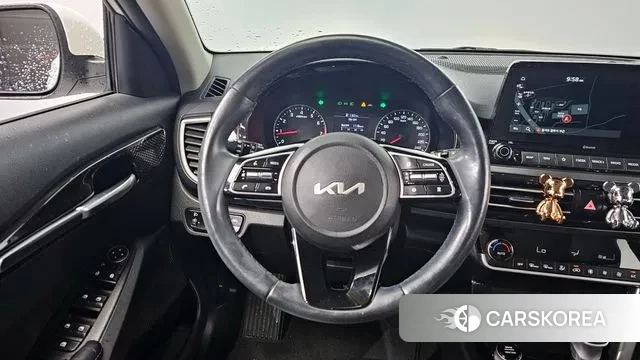 Kia Seltos 2021 Белый из Кореи, фото 4