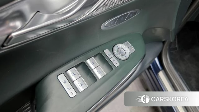 Genesis GV70 2022 Синий из Кореи, фото 4