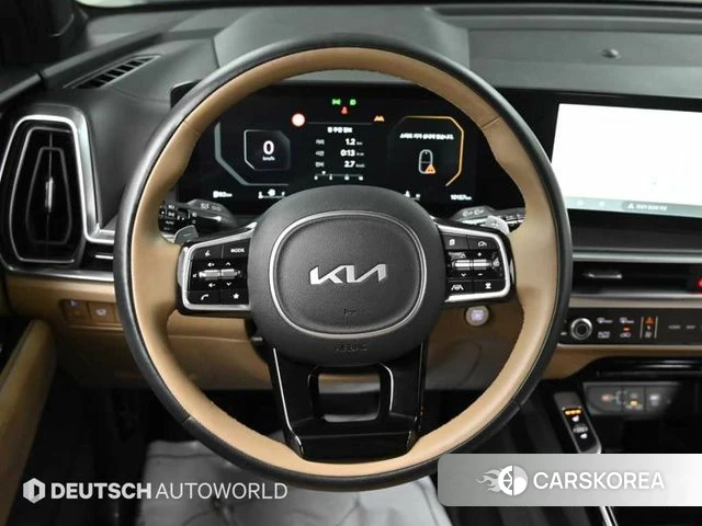 Kia The New Sorento 4th Generation 2025 Серый из Кореи, фото 4