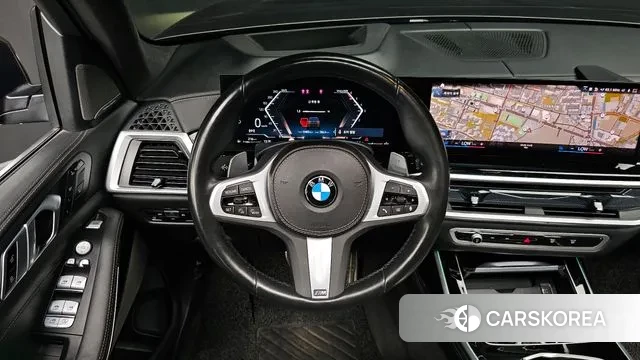 BMW X7 (G07) 2023 Цвет тростника из Кореи, фото 4