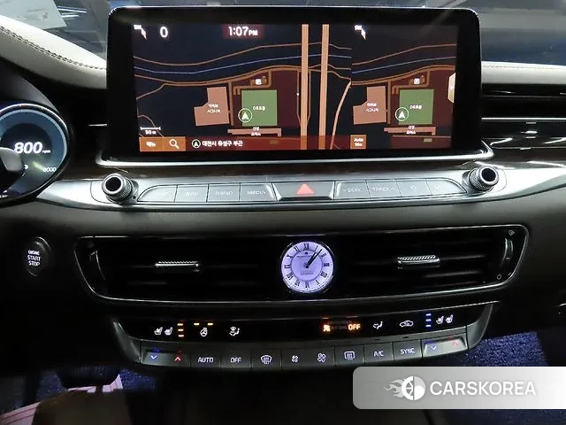 Kia More K9 2019 Черный из Кореи, фото 4