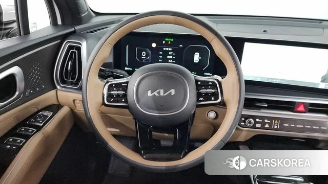 Kia The New Sorento 4th Generation 2025 Белый из Кореи, фото 4