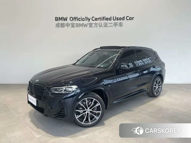 BMW X3 2025 Черный из Китая, фото 4
