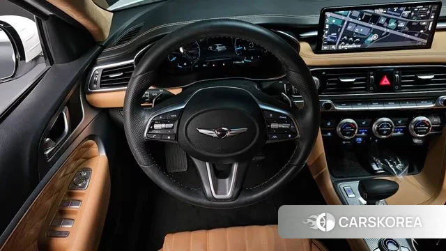 Genesis The New G70 2023 Белый из Кореи, фото 4