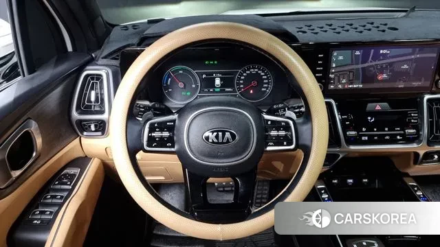 Kia Sorento 4th Generation 2021 Белый из Кореи, фото 4
