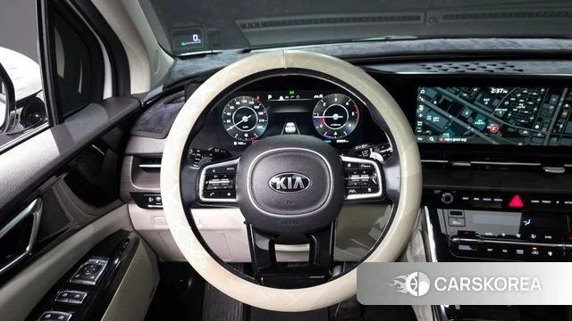 Kia Carnival 4th generation 2021 Белый из Кореи, фото 4