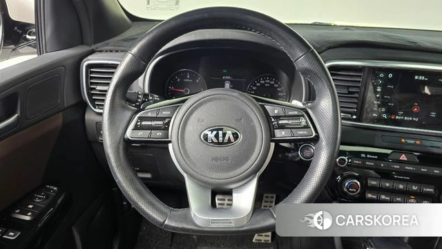 Kia Sportage The Bold 2019 Белый из Кореи, фото 4