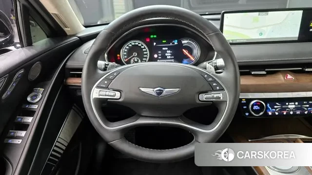 Genesis Electrified G80 (RG3) 2021 Черный из Кореи, фото 4