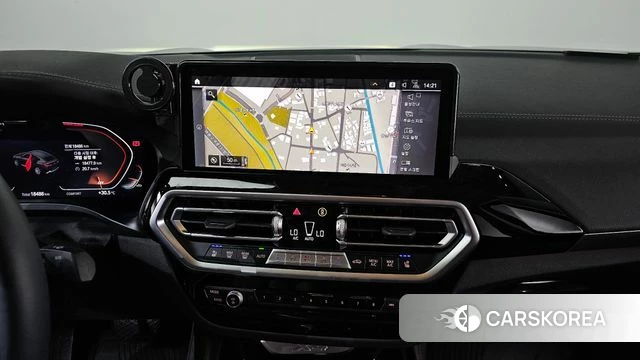 BMW X4 (G02) 2023 Черный из Кореи, фото 4