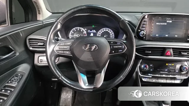 Hyundai Santa Fe TM 2020 Серый из Кореи, фото 4