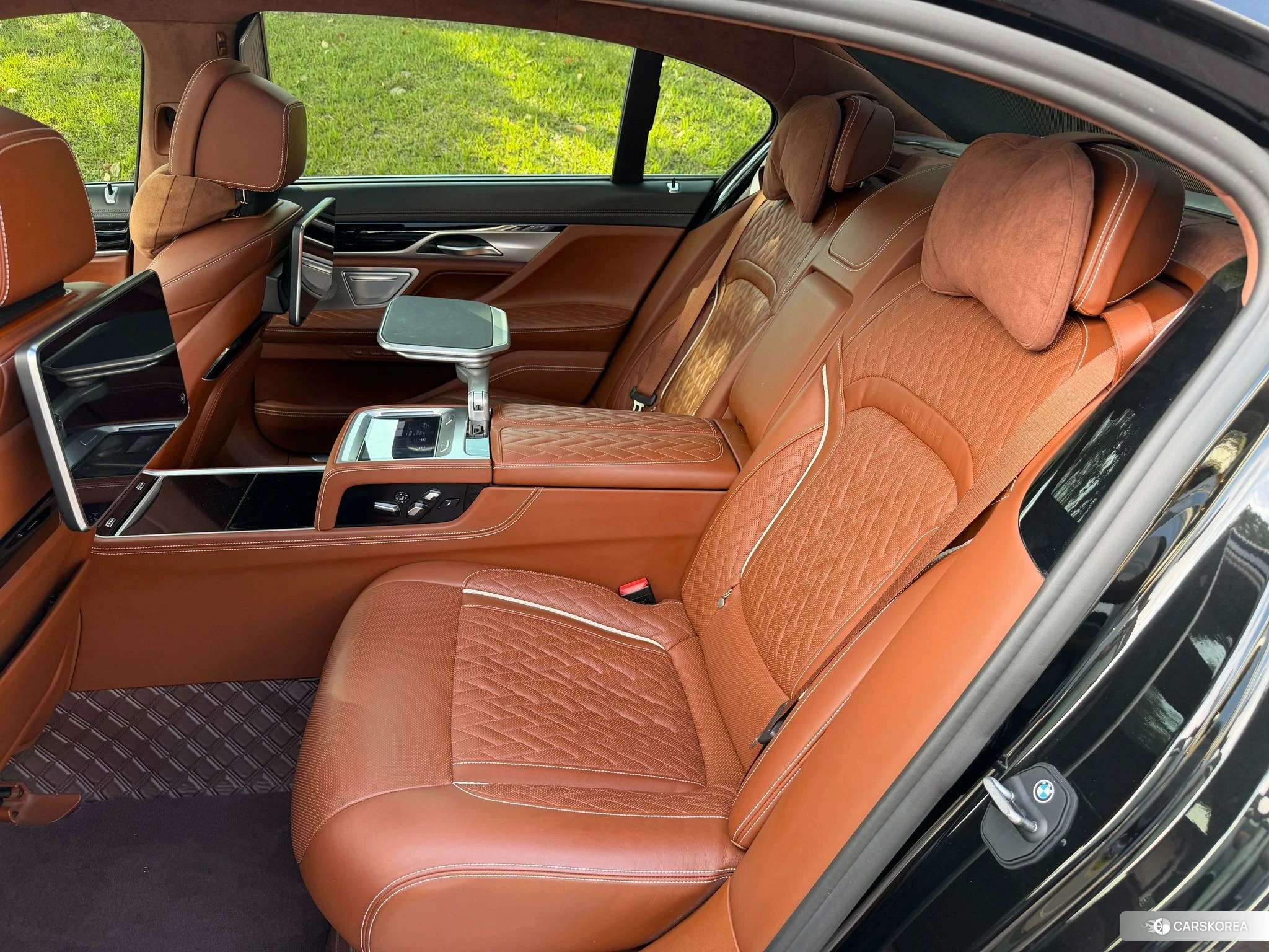 BMW 7 series 2021 Черный из Китая, фото 4