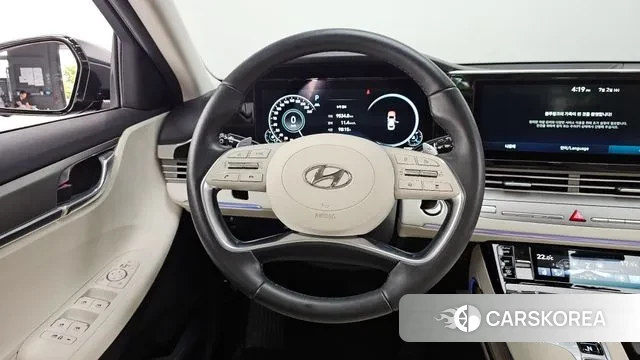Hyundai The New Grandeur IG 2021 Серый из Кореи, фото 4