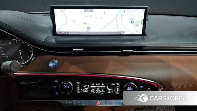 Genesis GV70 2021 Белый из Кореи, фото 4