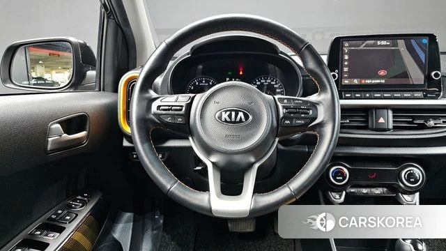 Kia Morning Urban (JA) 2020 Черный из Кореи, фото 4