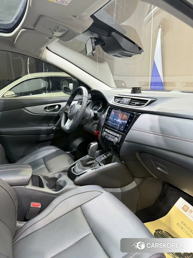 Nissan Qashqai 2022 Белый из Китая, фото 4
